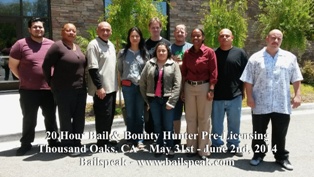 Los Angeles 20 Hour Bail Classes Fugitive Recovery